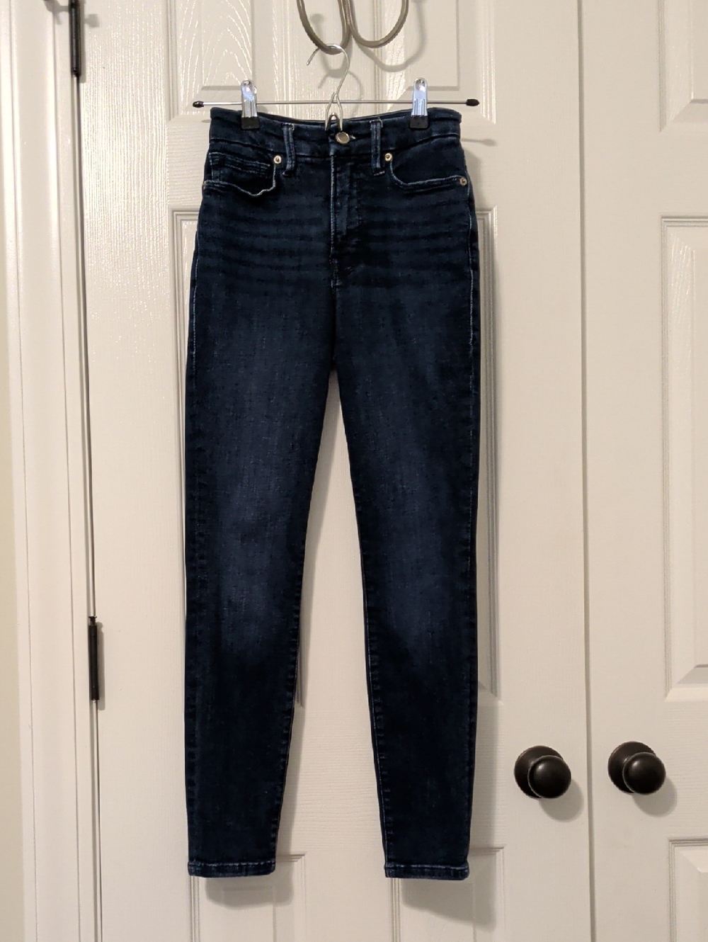 GOOD LEGS SKINNY CROPPED JEANS | BLUE224